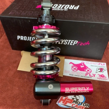 Phuộc sau Winner Superfly Project CB bình dầu 229mm (10 click tăng chỉnh)