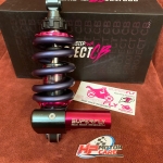 Phuộc sau Winner Superfly Project CB bình dầu 229mm (10 click tăng chỉnh)