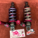 Phuộc sau Winner Superfly Project CB bình dầu 229mm (10 click tăng chỉnh)