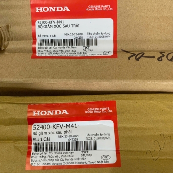 Phuộc sau Dream KFV chính hãng