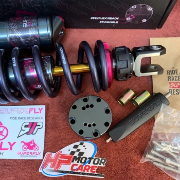 Phuộc sau Vario Superfly Project BR Race 310mm tăng chỉnh( ty vàng)