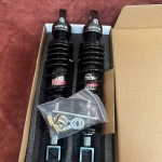 Phuộc sau Airblade Superfly MA 320mm (ty trắng)