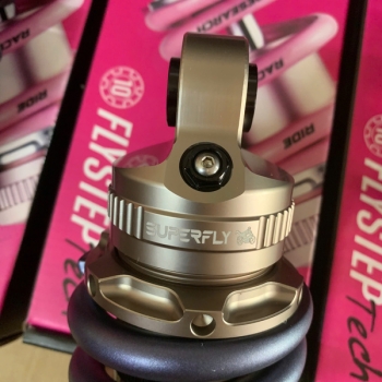 Phuộc sau Exciter 135 Superfly Project AR tăng chỉnh