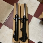 Phuộc trước Air Blade 2012 màu Bạc/Đen