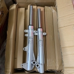 Phuộc trước Air Blade 2012 màu Bạc/Đen