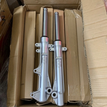 Phuộc trước Air Blade 2012 màu Bạc/Đen