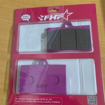 Bố thắng 4 piston đối xứng FHF