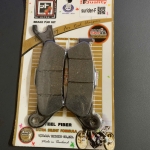 Bố thắng trước Satria, Raider, Belang SAJJA (mã Surider F)