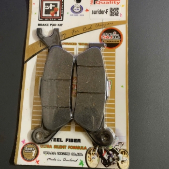 Bố thắng trước Satria, Raider, Belang SAJJA (mã Surider F)