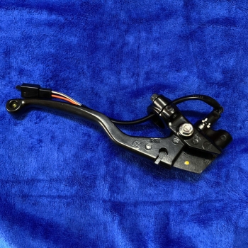 Cụm tay côn Raider, Satria Fi 57500-25GC0-000 ( chính hãng)