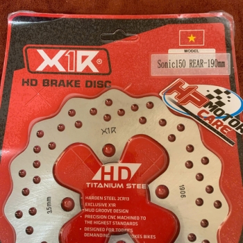 Dĩa thắng X1R Sonic