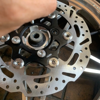 Dĩa thắng Swit Thái 220mm