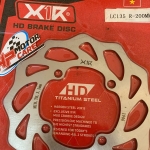 Dĩa thắng Exciter 135 X1R Trước/Sau