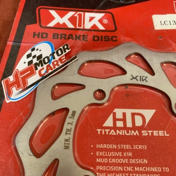 Dĩa thắng Exciter 135 X1R Trước/Sau