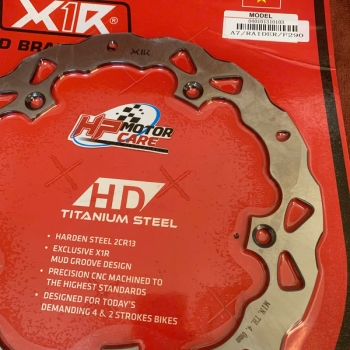 Dĩa thắng X1R Raider /Satria Trước Sau