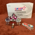 Heo 2 Pis FHF ( màu: đèn, bạc,  xám titan)