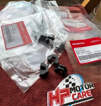 Kẹp trượt Honda 110 (bộ 3 cái)