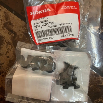 Kẹp trượt Honda 125 150 22011-K60-T70 ( bộ 3 cái)