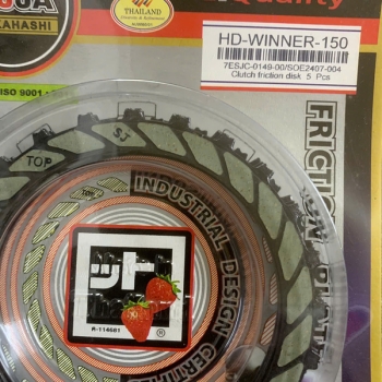 Bố nồi Winner 150, Sonic 150 FCCI ( mã HD Winner R150)