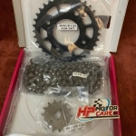 Bộ nhông sên dĩa Future, Wave 125 FHF (sên đen)