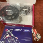 Bộ nhông sên dĩa Future, Wave 125 FHF (sên đen)