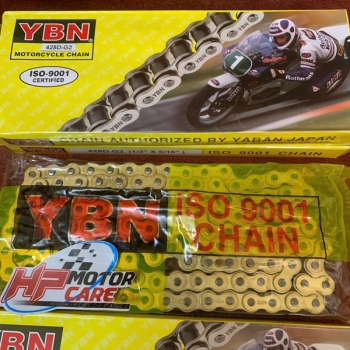 Sên YBN  428D - 130L vàng 9ly