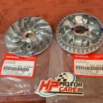 Nhôm nồi/ Má động puly chủ động/Chén bị Vision K44