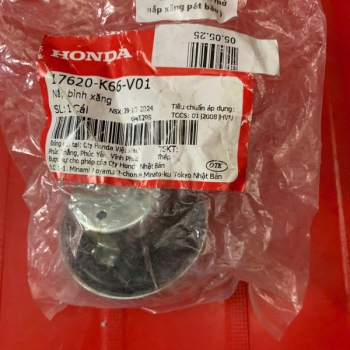 Nắp bình xăng lớn Airblade , SH ( có núm vặn) 17620-K66-V01