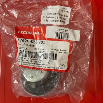 Nắp bình xăng lớn Airblade , SH ( có núm vặn) 17620-K66-V01