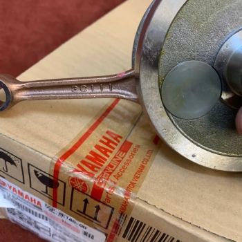 Cụm dên/ Trục khuỷu Exciter 135 5 số 55P-WE140-00