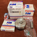 Bộ Piston Winner/ Sonic 60.3 Fim Indo