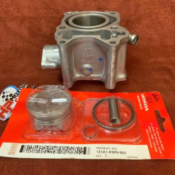 Bộ Lòng Xylanh Vario Airblade 125 12100-KZR-600 (lòng, trái, bạc)