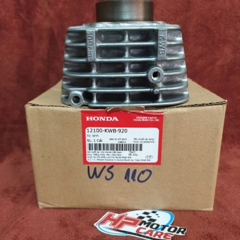 Bộ Lòng Xylanh Wave S 110 12100-KWB-920 (lòng, trái, bạc)