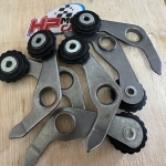 Cần tăng sên cam MSX, Fu125 KYZ Mod bánh sun