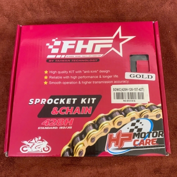 Bộ nhông sên đĩa Sonic sên vàng FHF