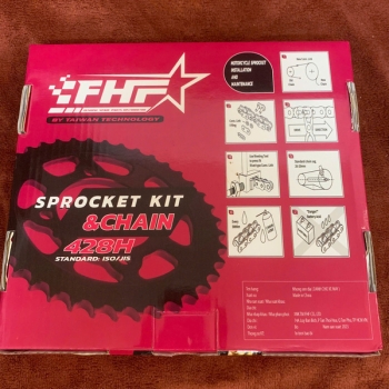 Bộ nhông sên dĩa raider satria FHF