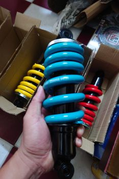 Phuộc Winner sau Mod ty chính hãng