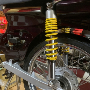 Phuộc sau nice vàng Wave / Dream KPG (chính hãng)