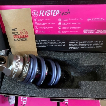 Phuộc sau Exciter 135 Superfly Project AR tăng chỉnh