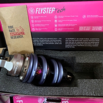 Phuộc sau Exciter 135 Superfly Project AR tăng chỉnh