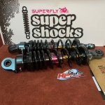 Phuộc sau Sirius Superfly 280mm  ( Ty vàng)