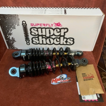 Phuộc sau Sirius Superfly 280mm  ( Ty vàng)