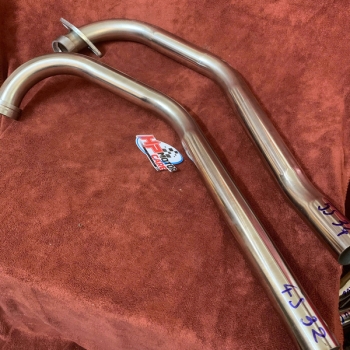 Cổ pô Exciter 135 4 số - 5 số  inox 304