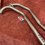 Cổ pô Exciter 135 4 số - 5 số  inox 304