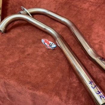 Cổ pô Exciter 135 4 số - 5 số  inox 304