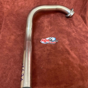 Cổ pô Exciter 155  inox 304