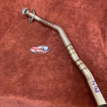 Cổ pô Fuled hàn vân tig inox 304 size 28