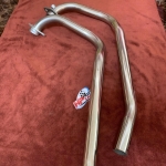 Cổ pô Raider Fi - cơ / Satria Fi - cơ inox 304