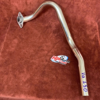 Cổ pô Vario 150 / Vario 160 inox 304