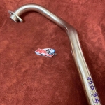 Cổ pô Exciter 150  inox 304